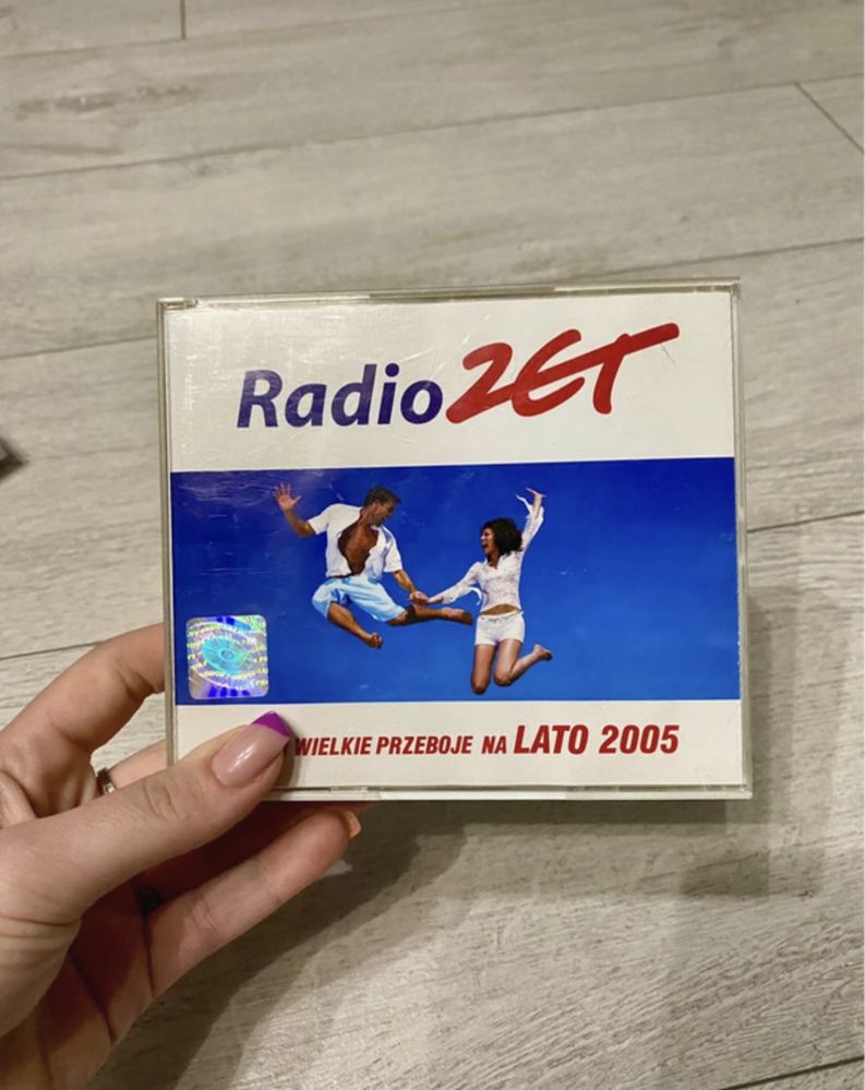 Płyta Radio Zet tylko wielkie przeboje na lato 2005