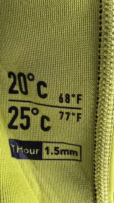 Fato de Surf Shorty Decathlon 8 anos