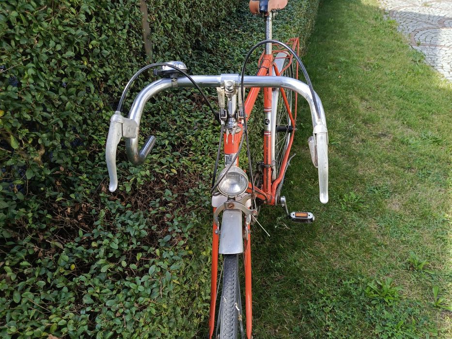 Rower turystyczny szosowy do renowacji z czasu  PRL-u.