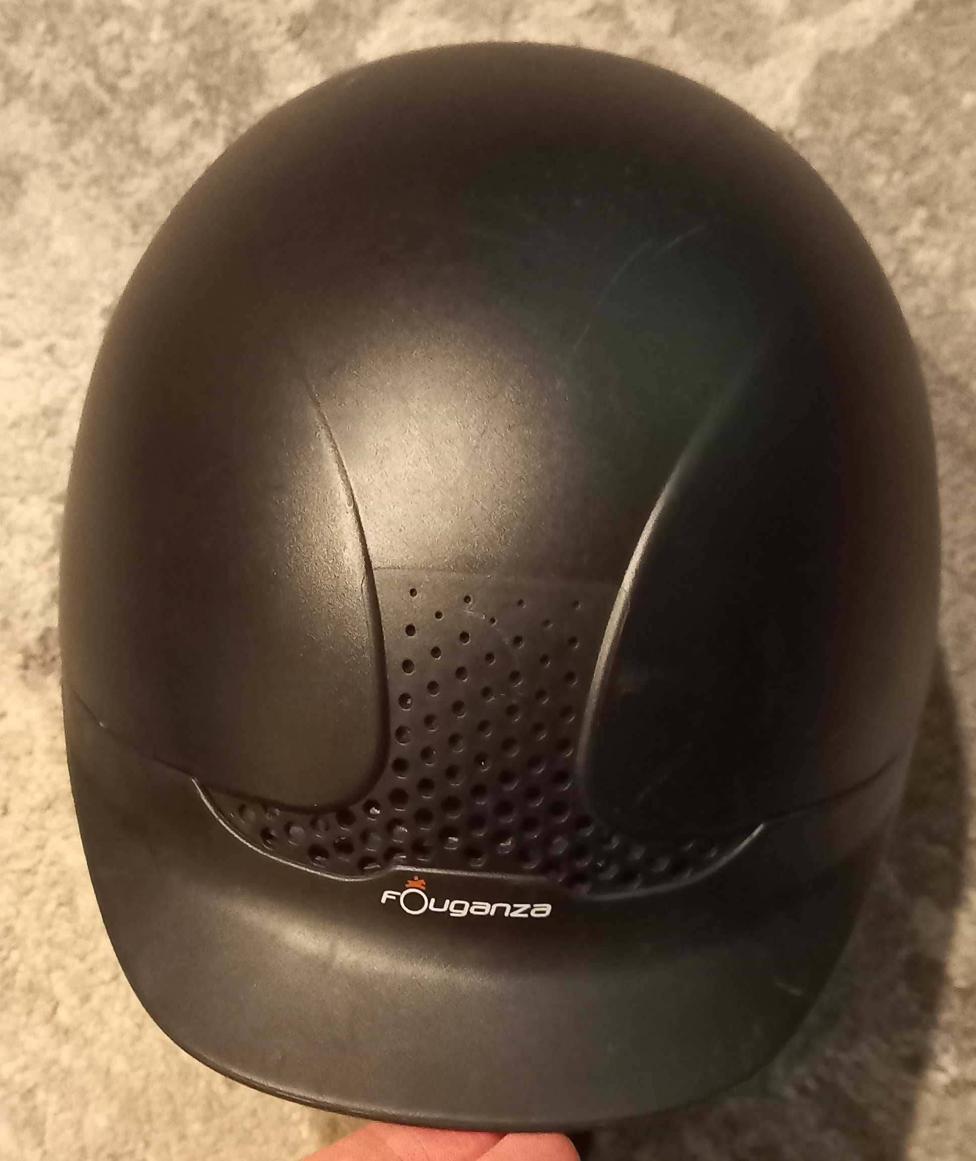 Kask jeździecki Fouganza - rozmiar XS