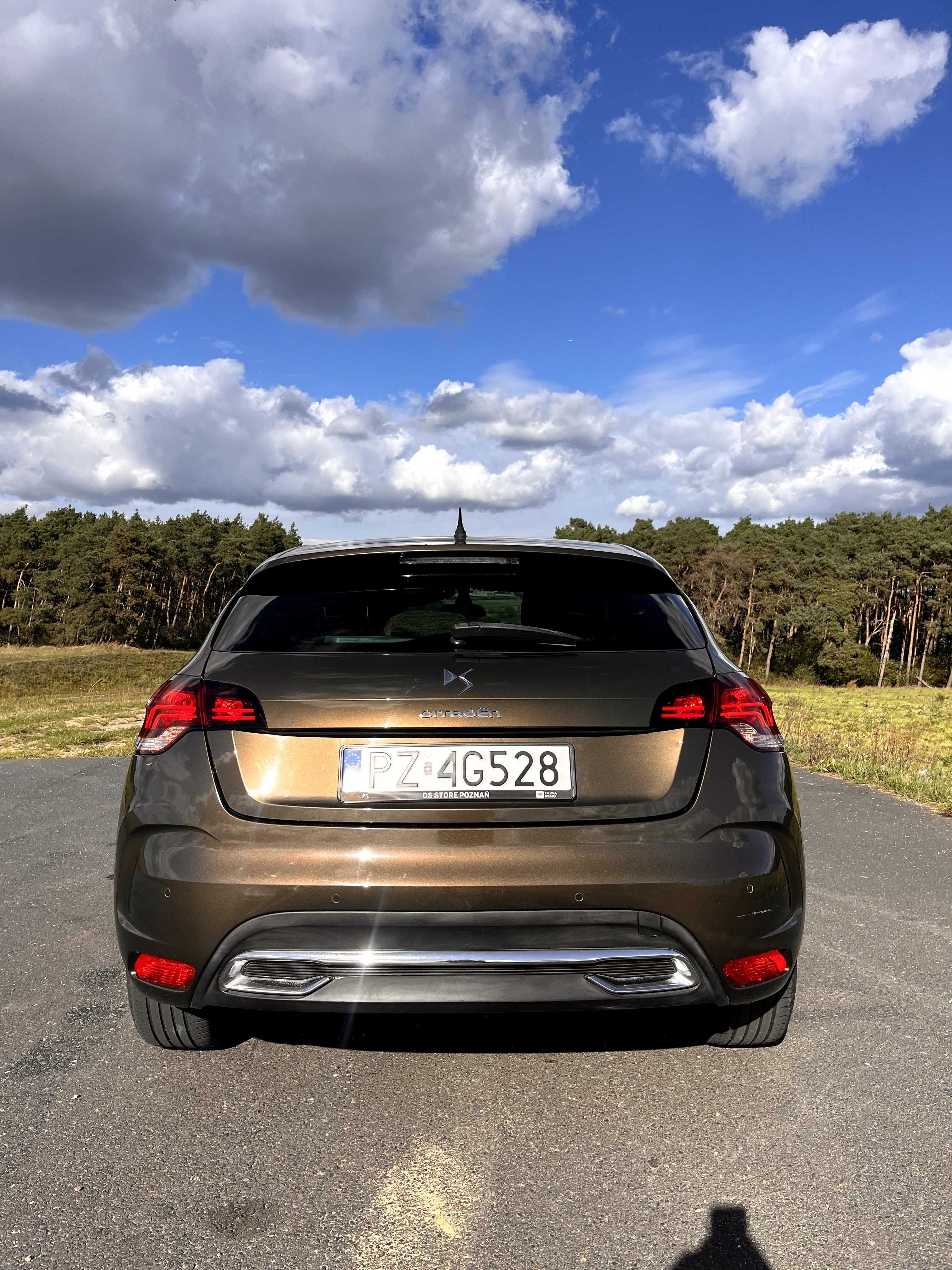 CITROEN DS 4  1.6 163 KM - automat