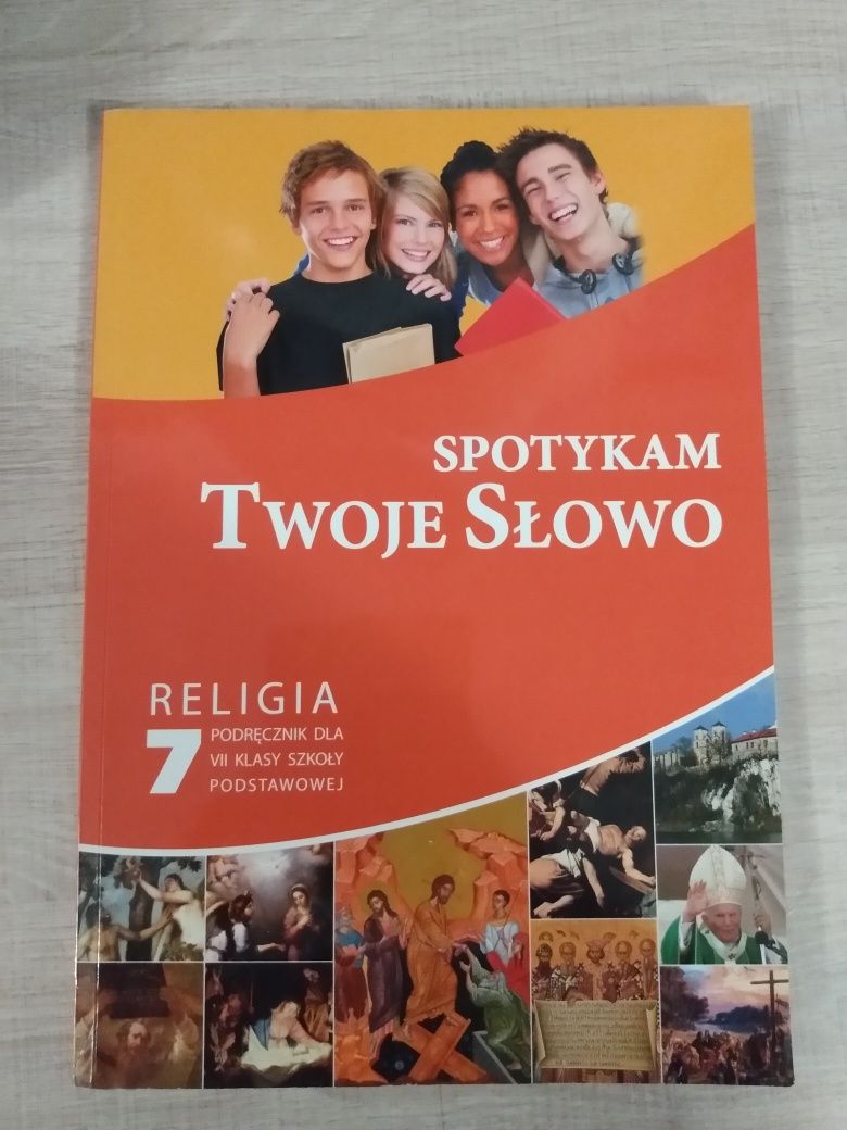 Podręczniki do religii klasa 4, 5, 6, 7 i 8