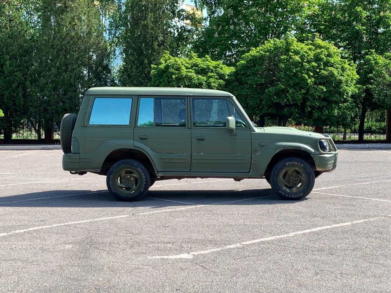 Авто Hyundai Galloper 2000р, 2.5дизель, обм[Перший внесок від 20%]