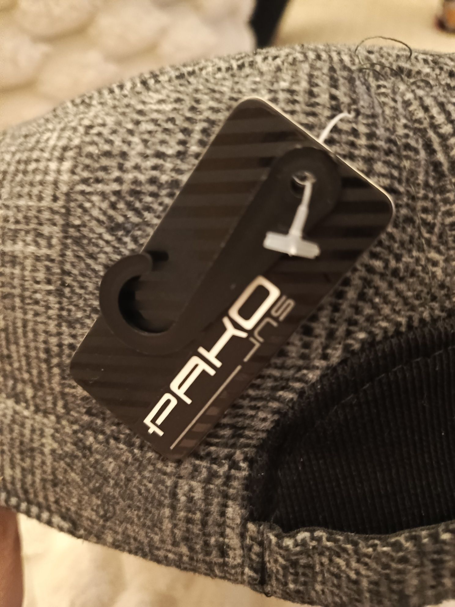 Czapka męska patrolówka pako jeans