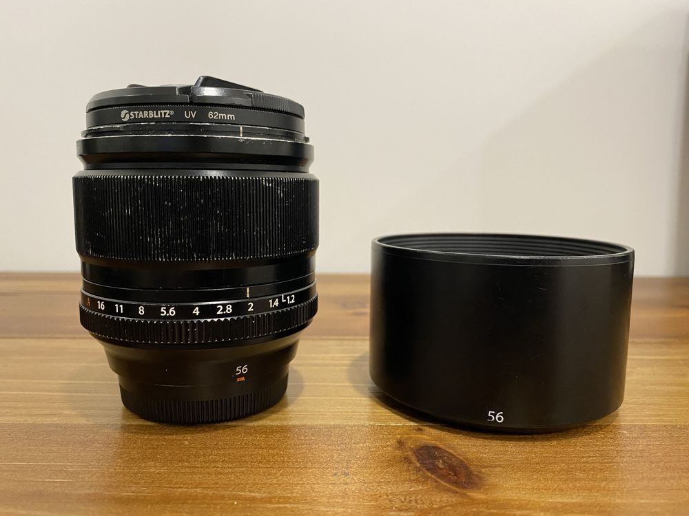Fujifilm 56 1.2