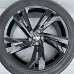 Felgi aluminiowe 19 Vw Tiguan Touareg 5x112 Et38 Oryginalne Valencia