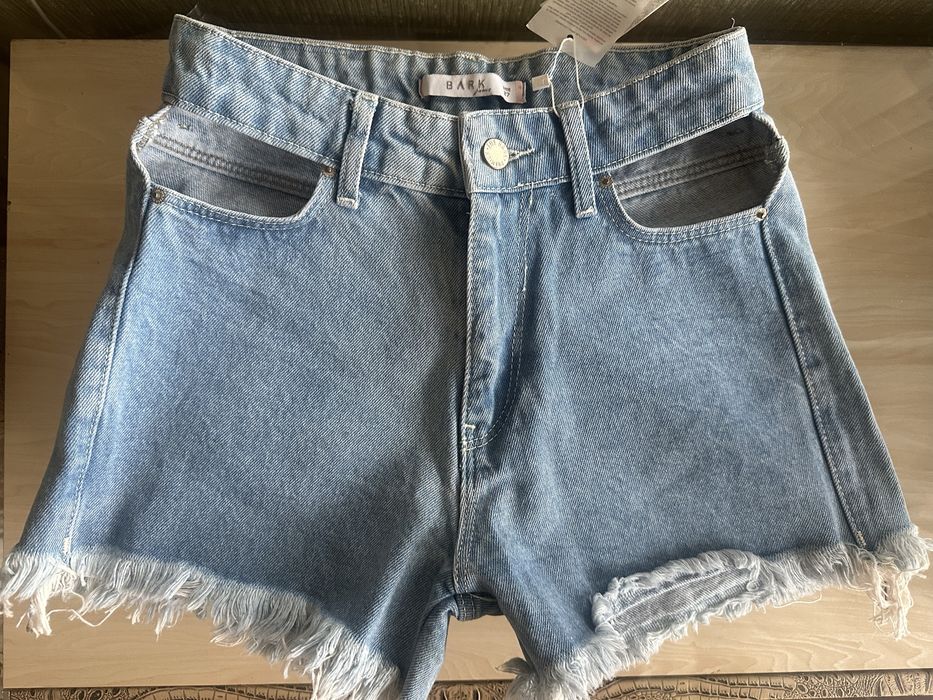 Джинсові шорти нові