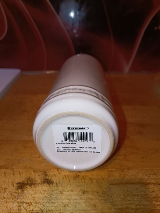 Le Creuset dozownik do oliwy nowy okazja