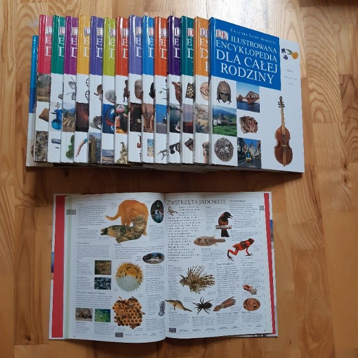 Ilustrowana Encyklopedia dla całej rodziny - alternatywa dla smartfona
