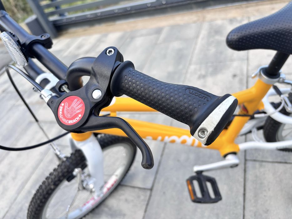 Rower woom 3 kolor zolty