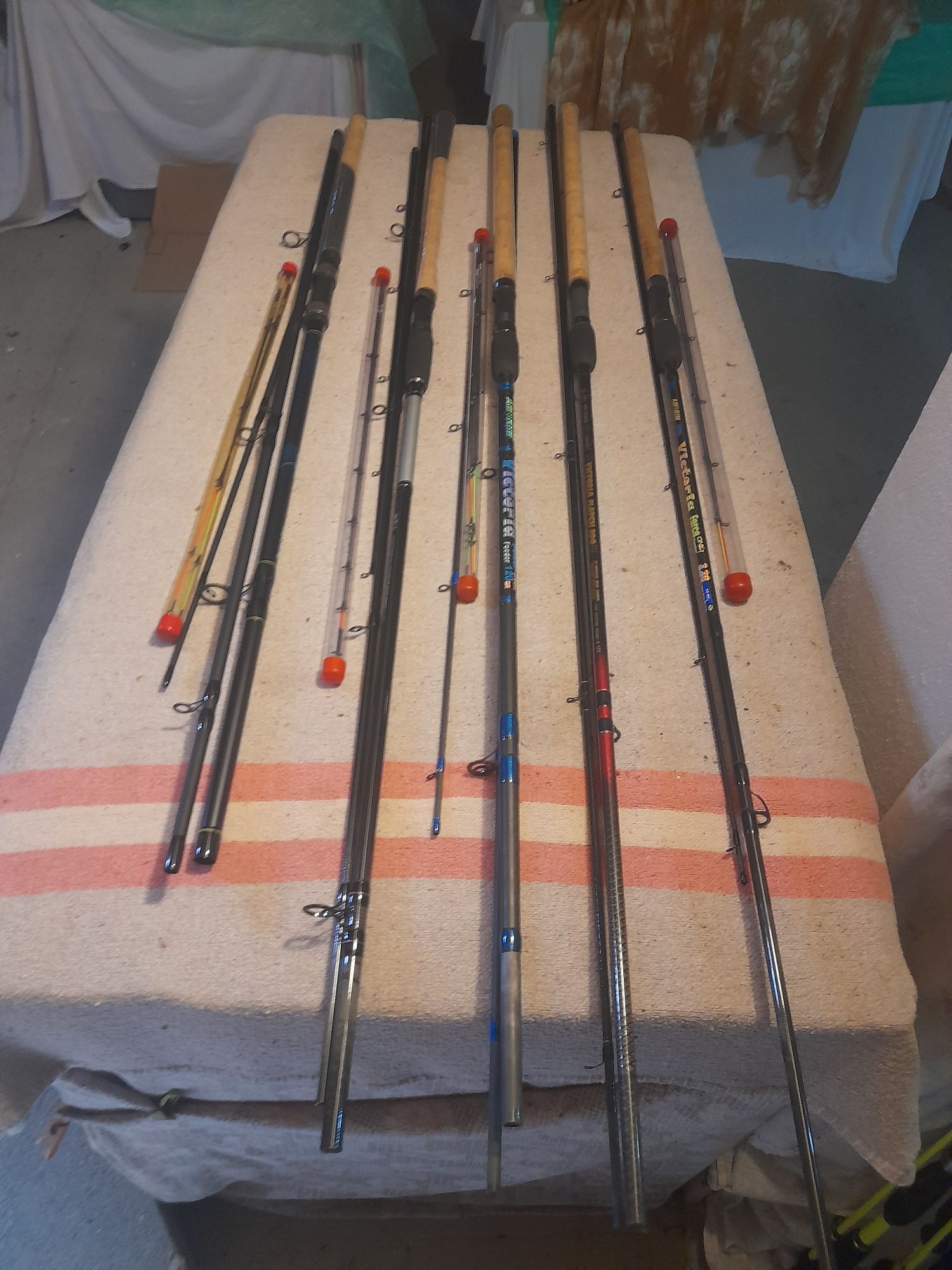 Material de pesca de Feeder
