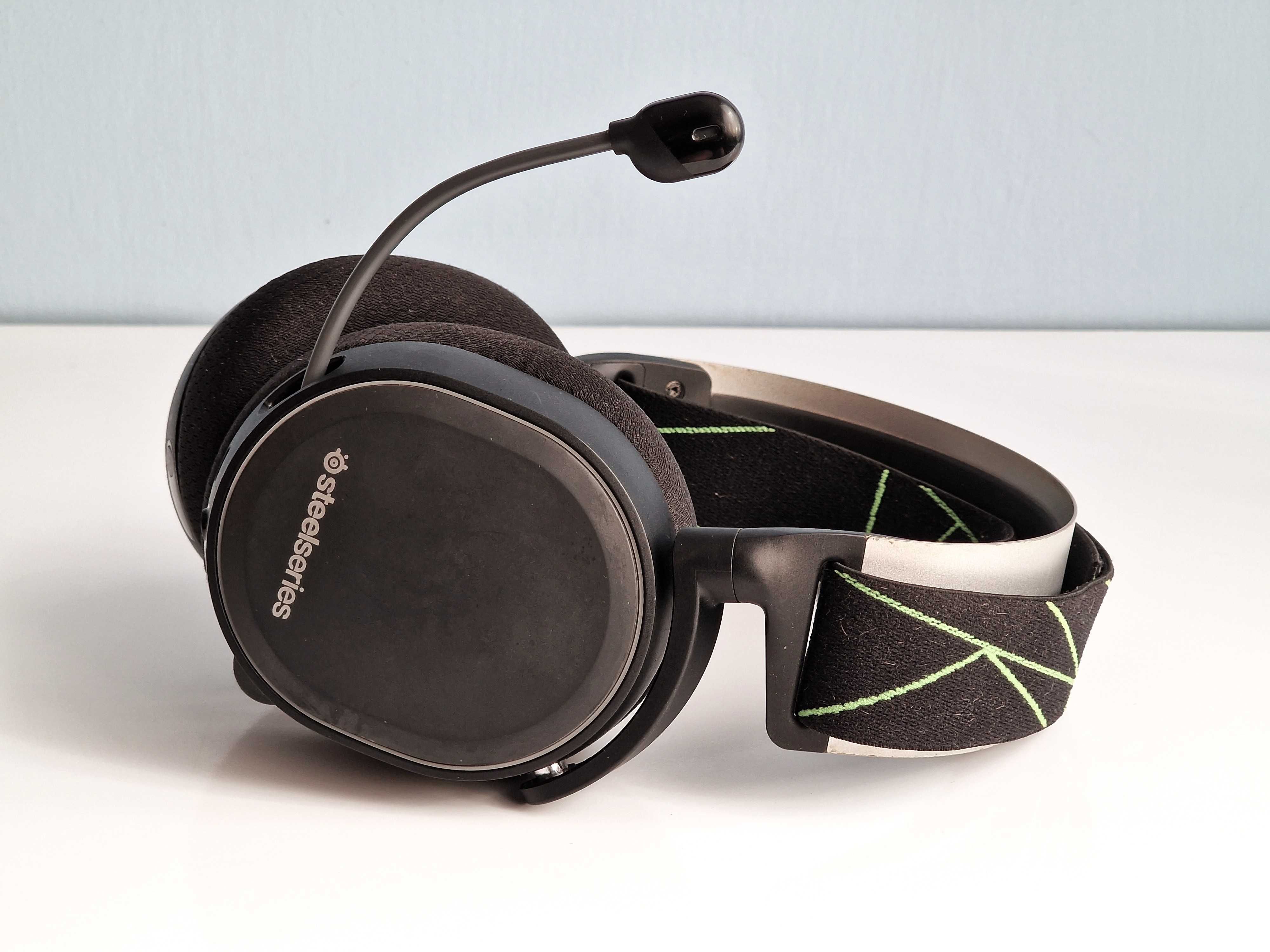 Słuchawki bezprzewodowe nauszne SteelSeries Arctis 7 czarne