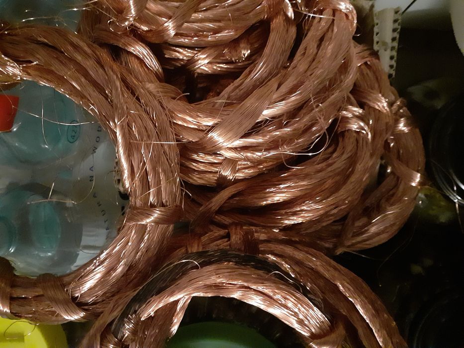 Miedź z  kabli 10kg