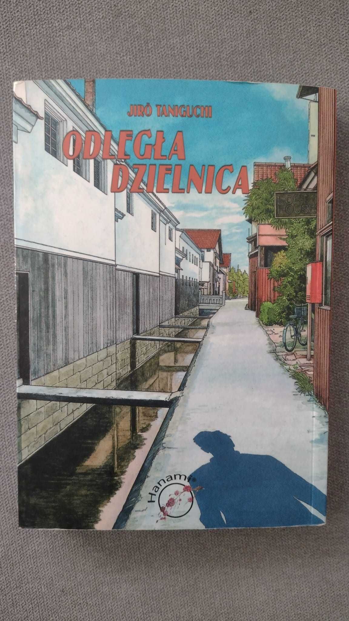 Odległa dzielnica - Taniguchi - manga