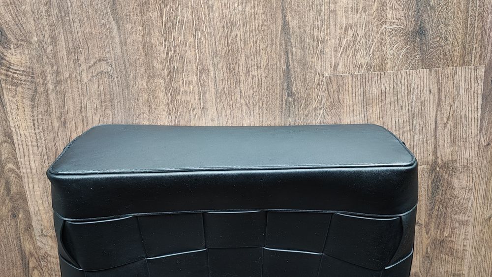 Torba czarna pleciona Morgan