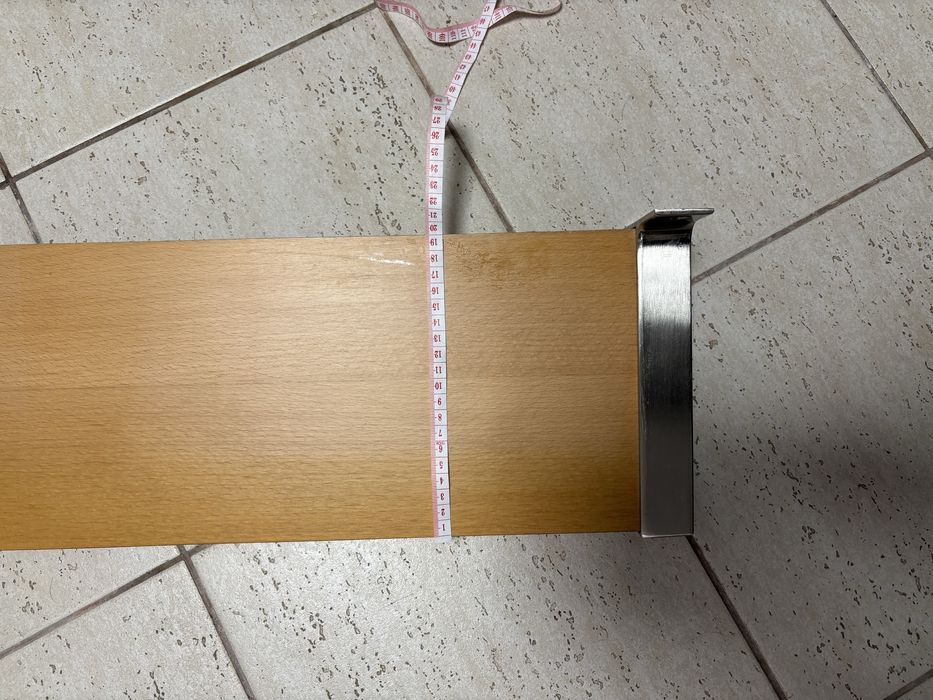 półka ze wspornikami IKEA Granhult