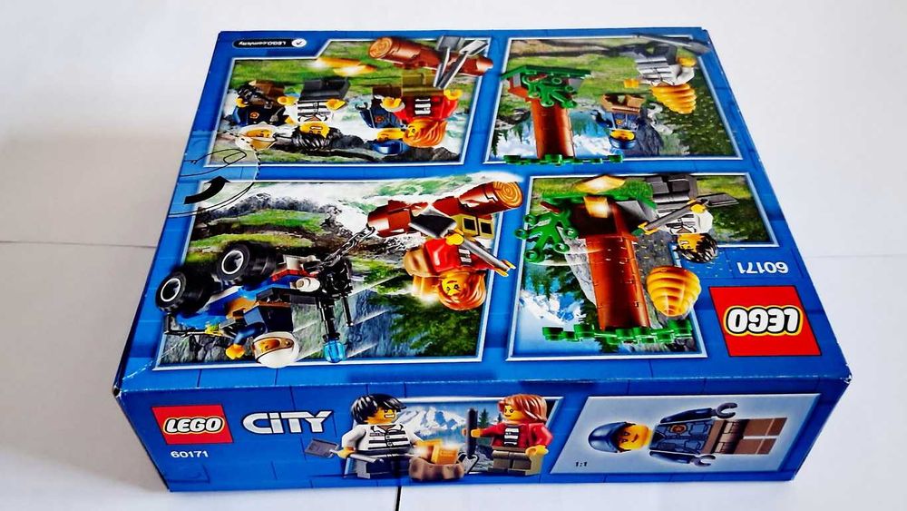 Lego City Jungle Police 60171 Mountain Fugitives selado