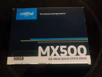 Nowy Dysk Crucial MX500 500GB SSD SATA III