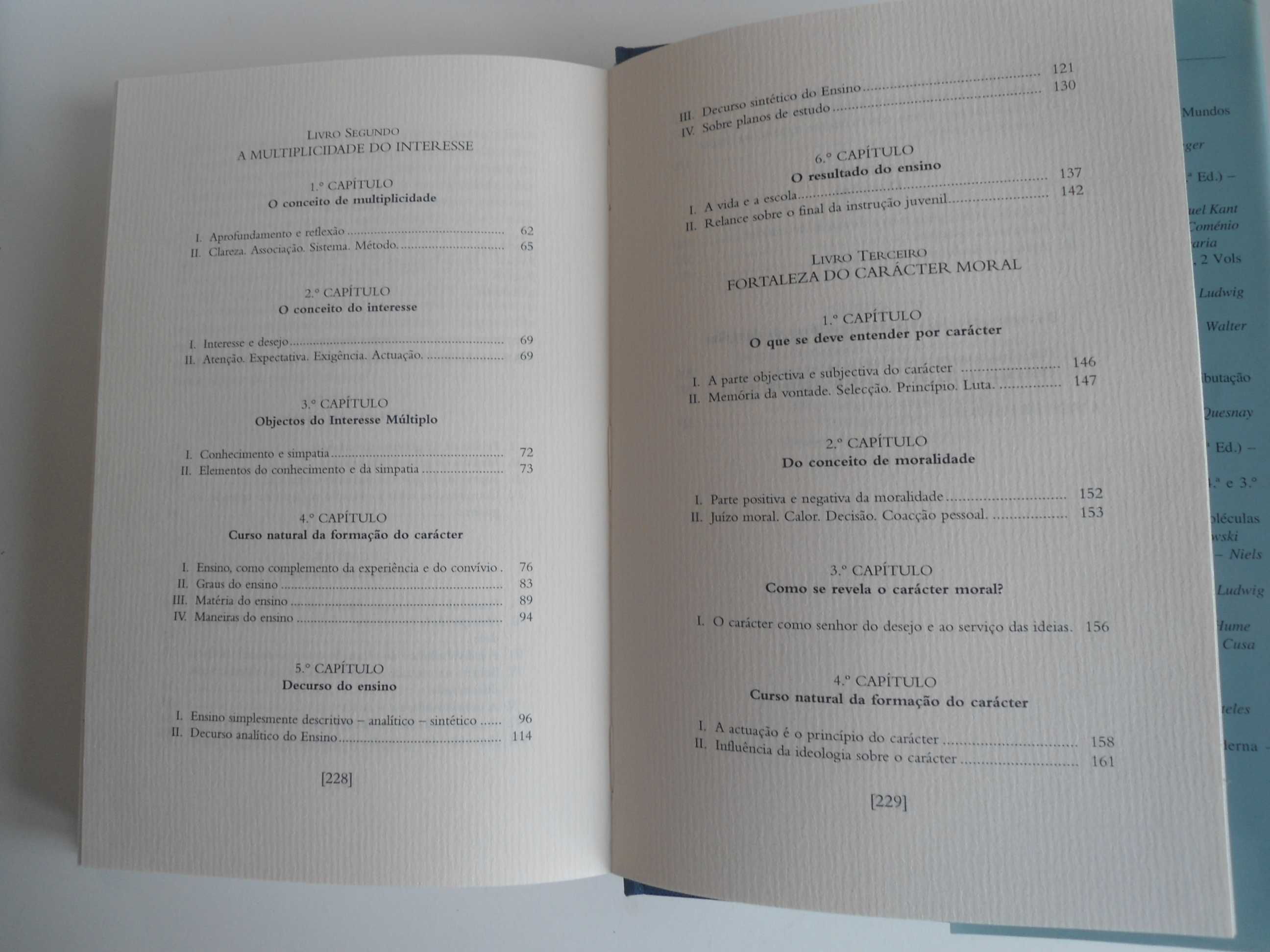 Pedagogia Geral por Johann Friedrich Herbert