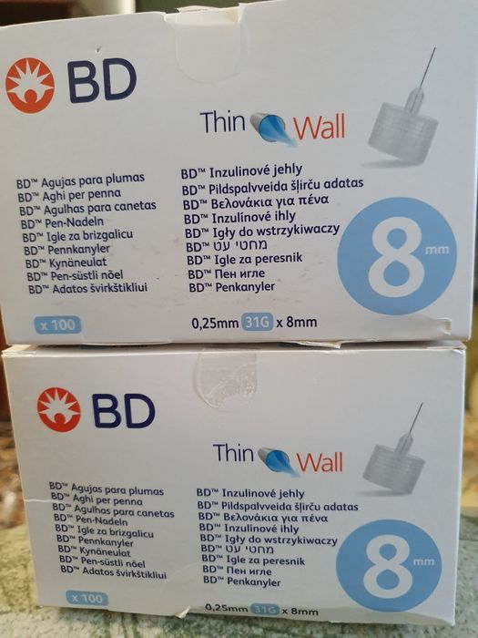 Иголки для шприцручек