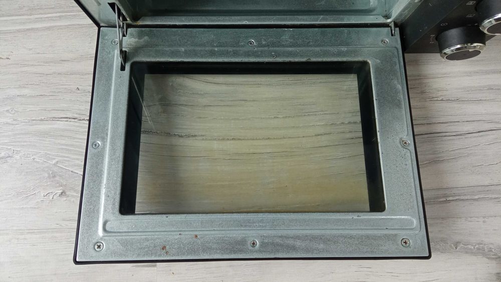 Mini piekarnik elektryczny AMBIANO 1200W z termoobiegiem oraz timerem