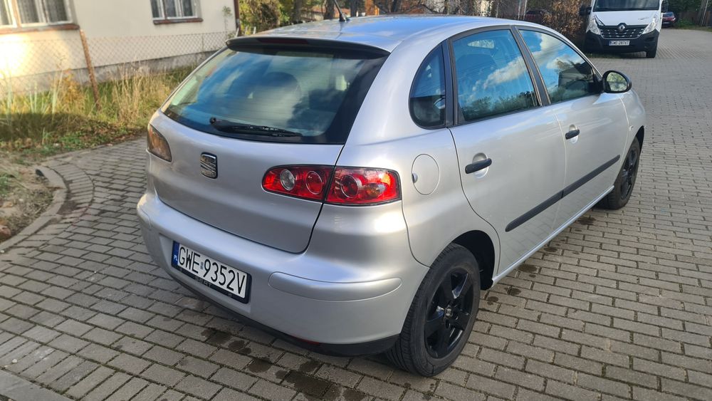 Seat Ibiza 1.4 75km  zero  korozji