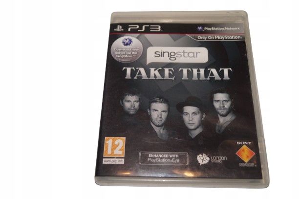 Singstar Take That Sony Playstation 3 (Ps3)