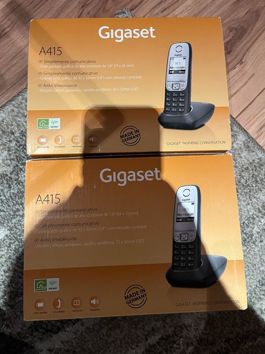 Telefony Gigaset A415 nowe