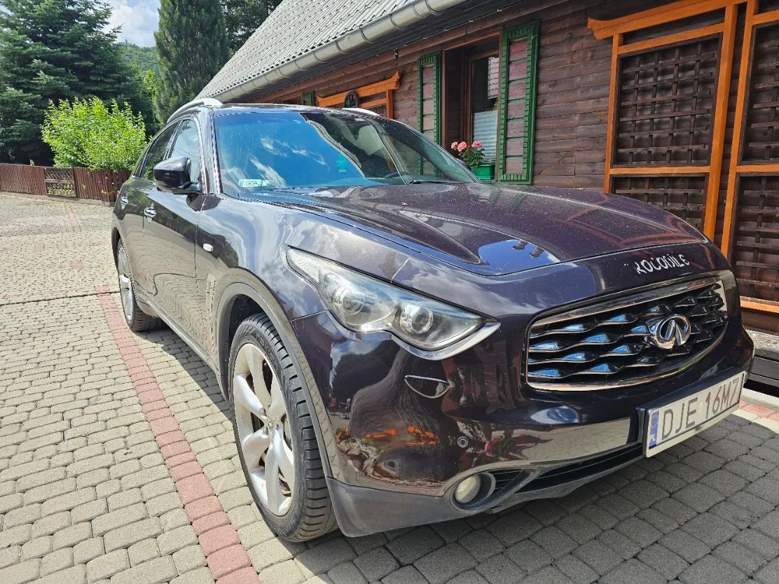 Infiniti FX Bardzo zadbany z komp. ksiazka serwisowa Infiniti FX 30d S