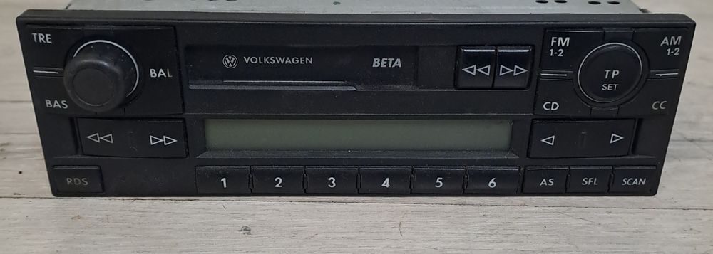 Radio fabryczne Beta VW Passat T4 Golf Bora