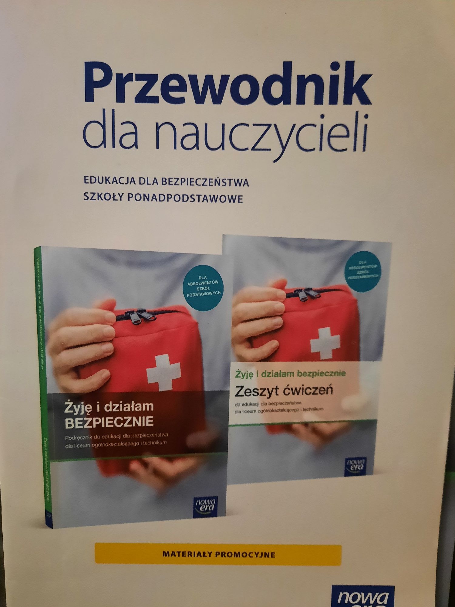 EDB Żyję i działam bezpiecznie Nowa Era