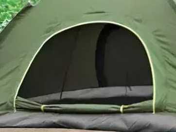 Размер 2*2 метра палатка автоматическая 4-х местная