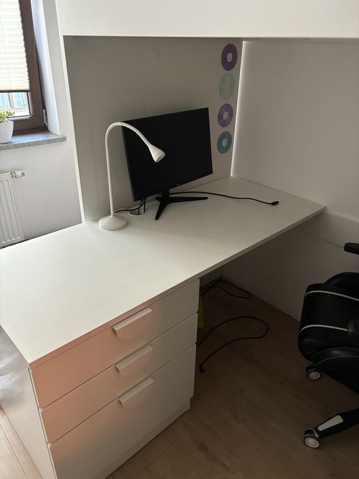 Łóżko piętrowe SMÅSTAD IKEA