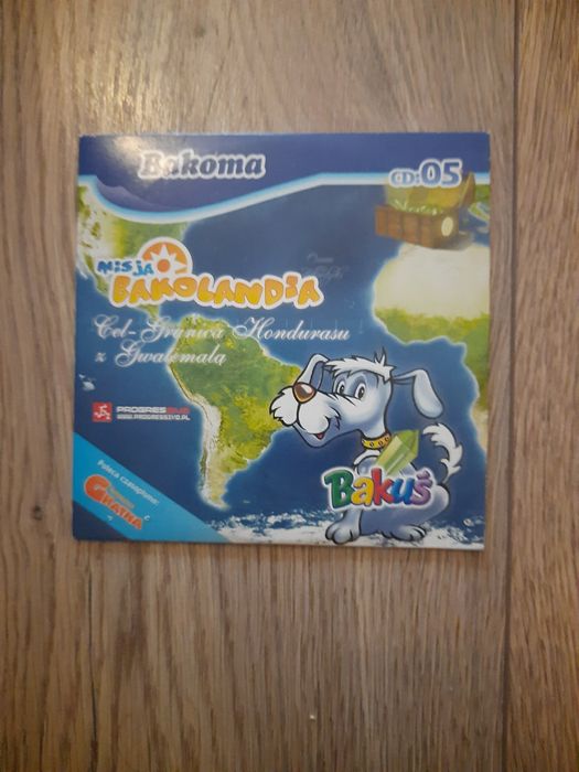 Gra komputerowa Bakuś - Cel granica Hondurasu z Gwatemalą