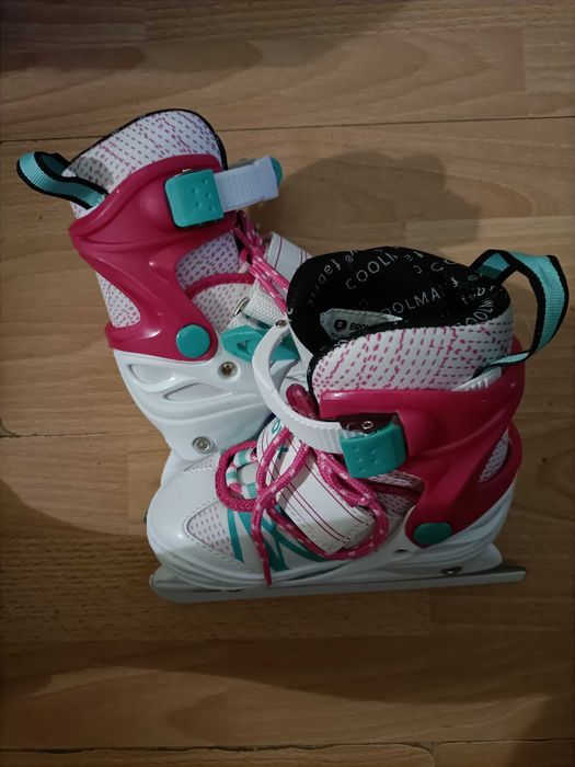Broyx Snow star łyżwy regulowane 26-29 nowe