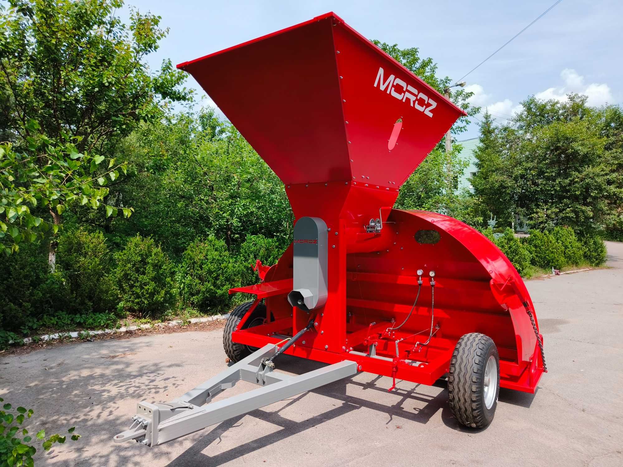 Зернопакувальна машина GPM-180.