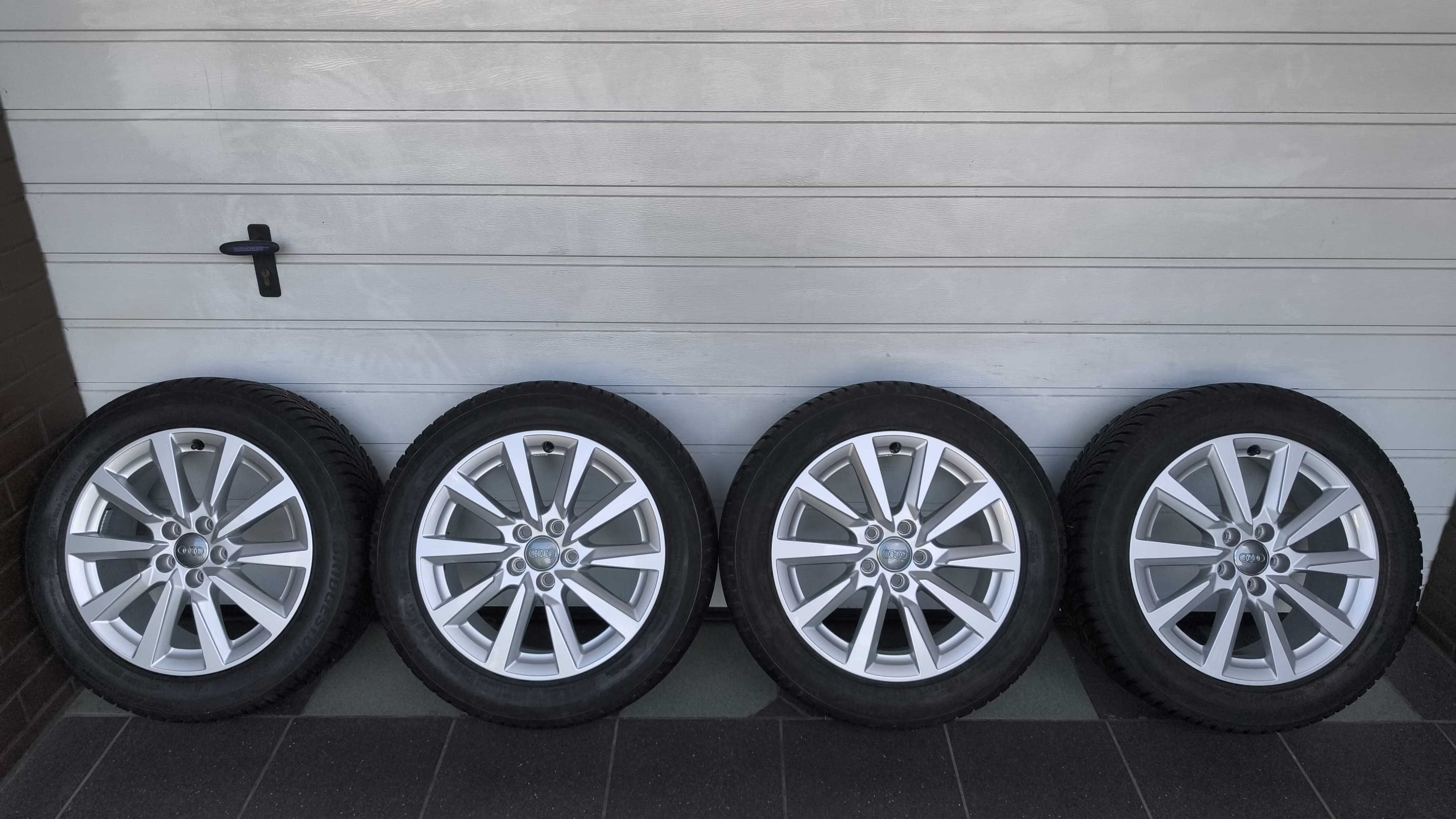 Koła 16' Audi A1 Vw Skoda Seat 5x100 opony zima 195/55/16 (OL1923)
