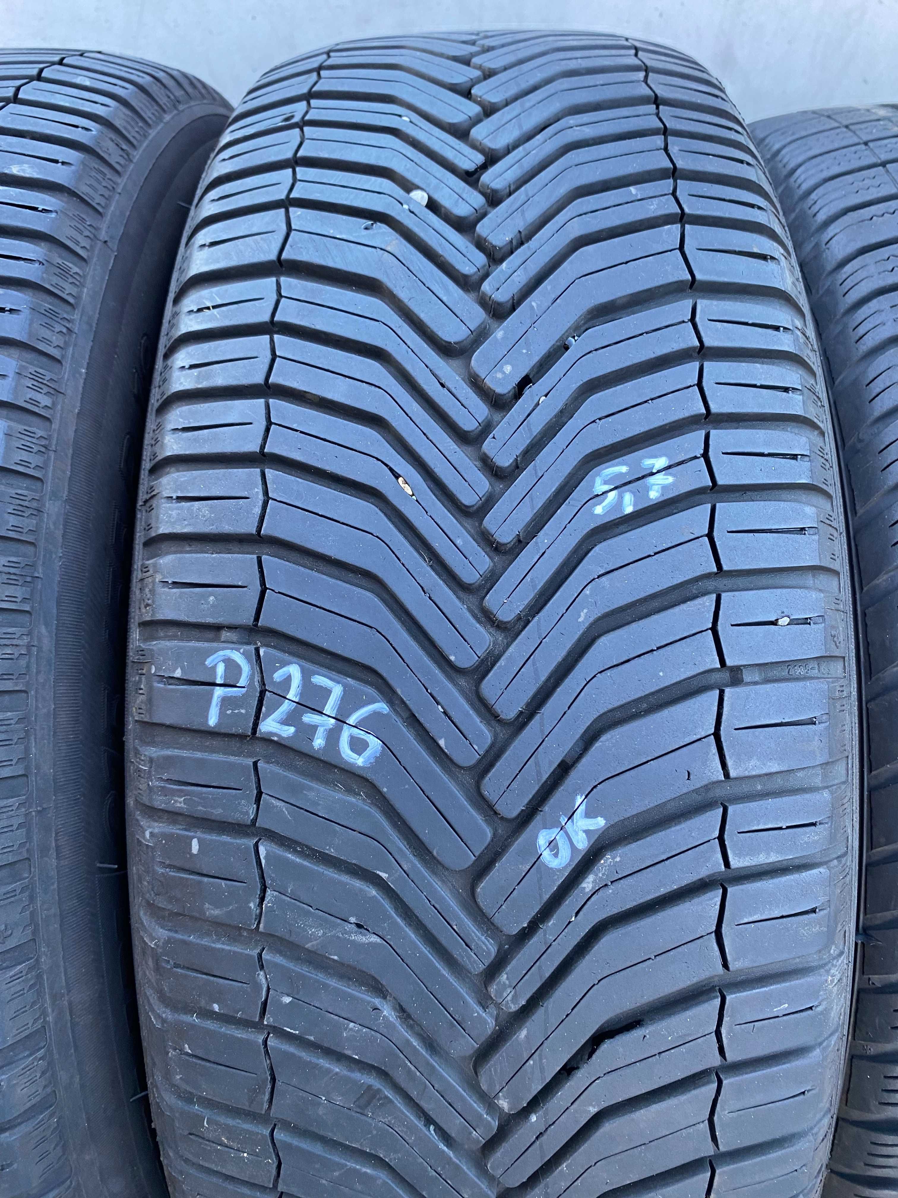 215 55 R18 99V  Michelin  CrossClimate SUV