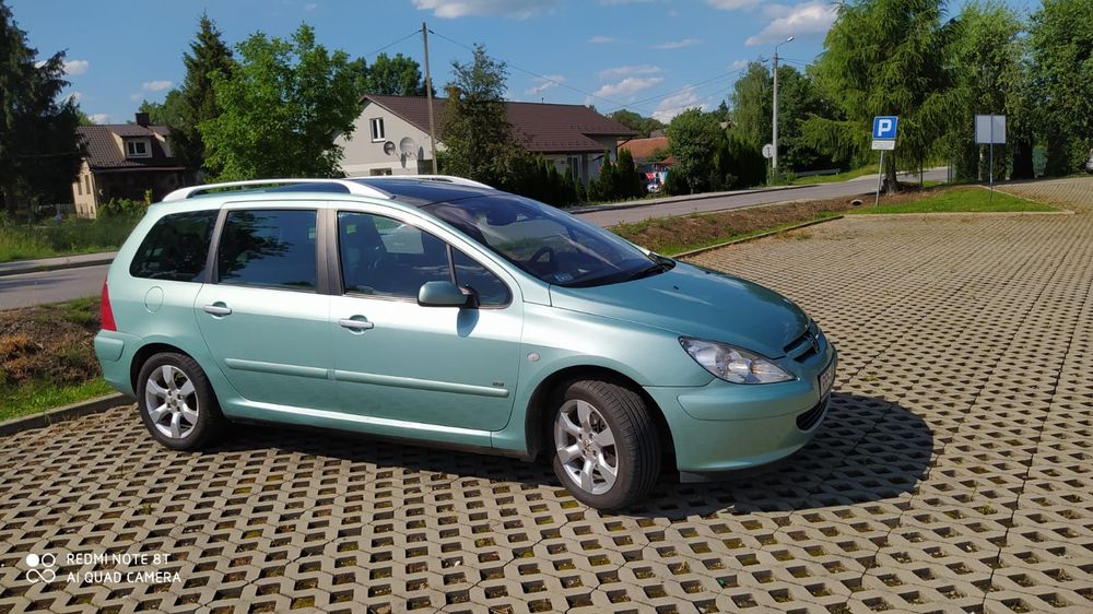Peugeot 307sw 1.6hdi 2005