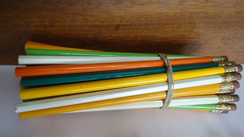 lápis para coleção