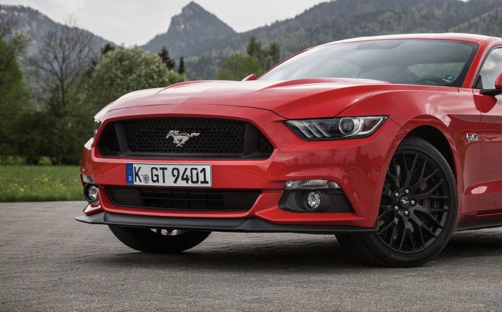 Para-choques ford mustang 2015