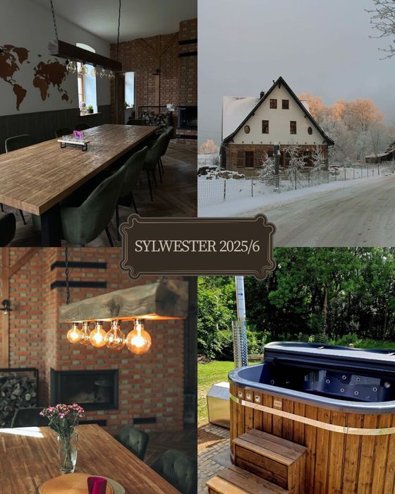 SYLWESTER W GÓRACH dom do wynajęcia