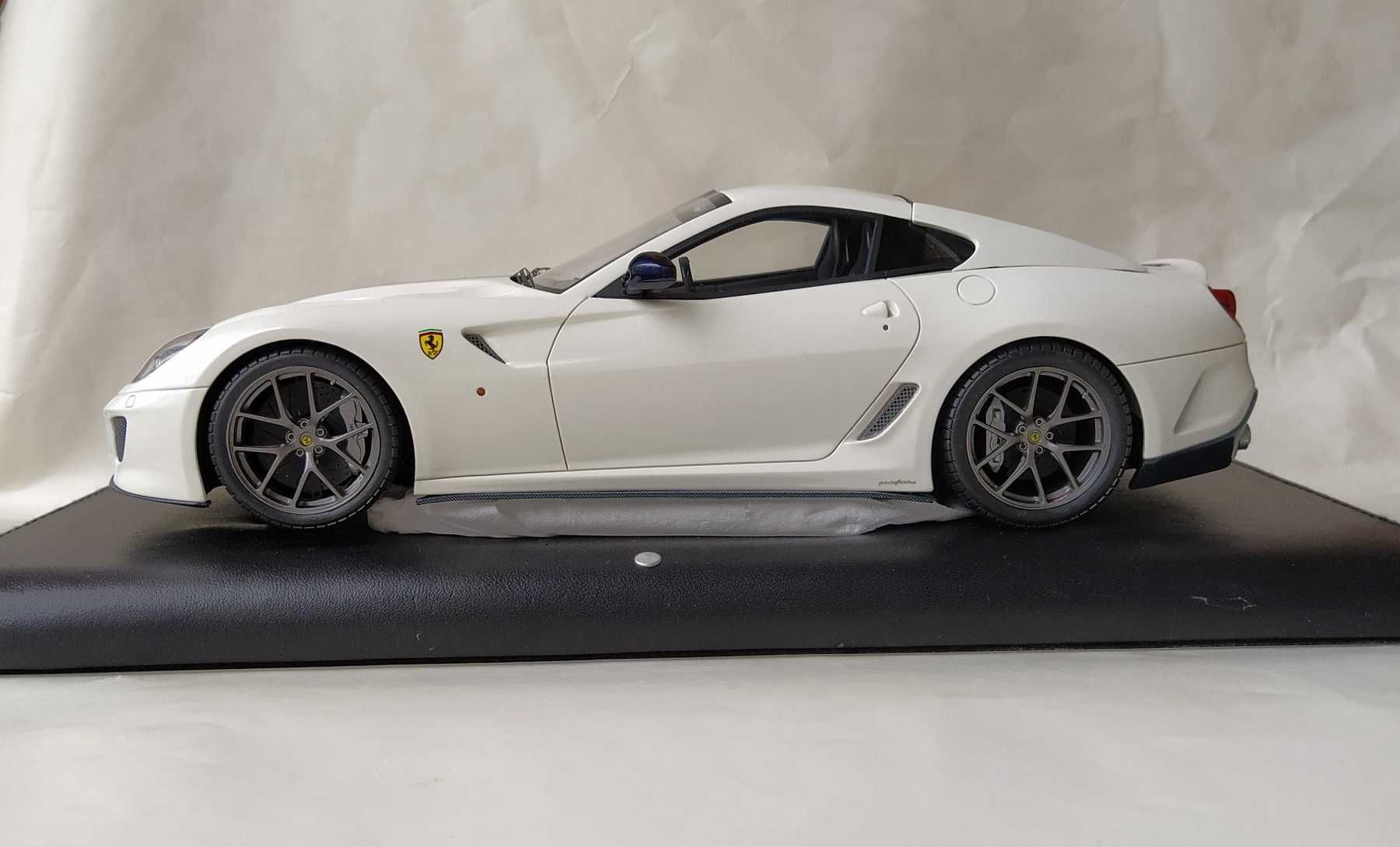 Модель 1:18 Ferrari 599 GTO (MR Models) не Autoart не Kyosho BBR CMC