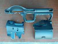 Tablier 2din VW Passat 01-05(cor cinzento escuro)