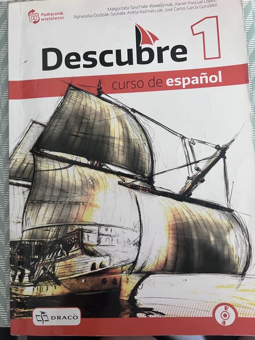 Descubre cz. 1 podręcznik język hiszpański