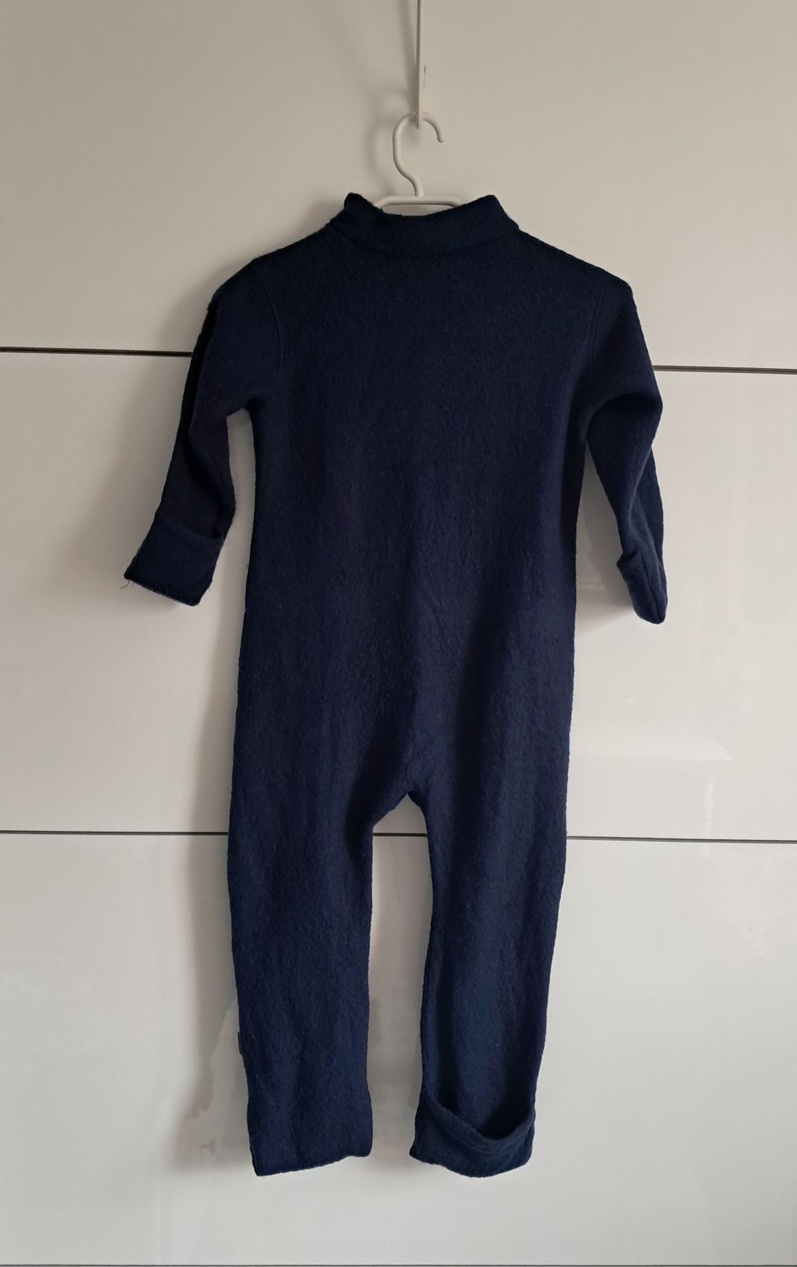Kombinezon 95% Wełna Merino mikk-line r 104