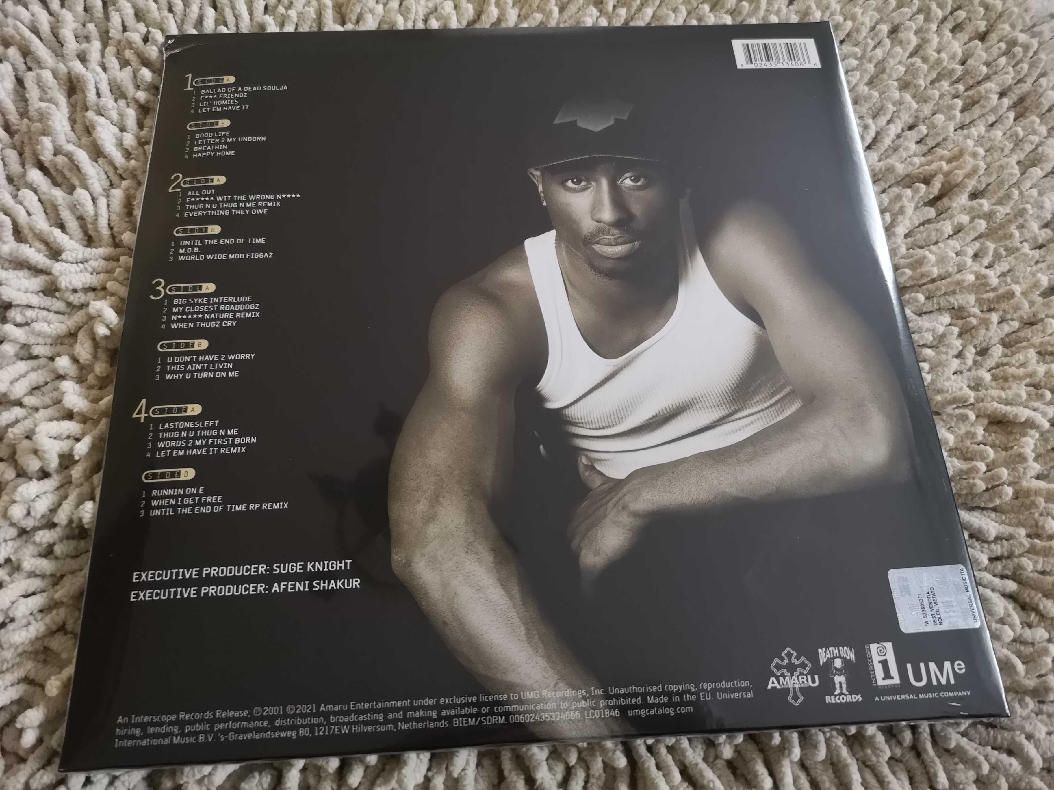 (Winyl) 2Pac - Until The End Of Time | 4LP | 20th Anniversary | NOWA