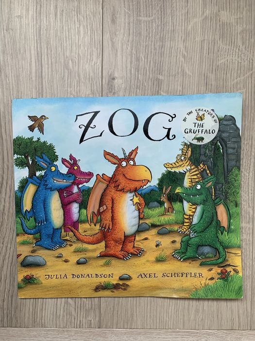 Zog Аксель Шеффлер Джулія Дональдсон