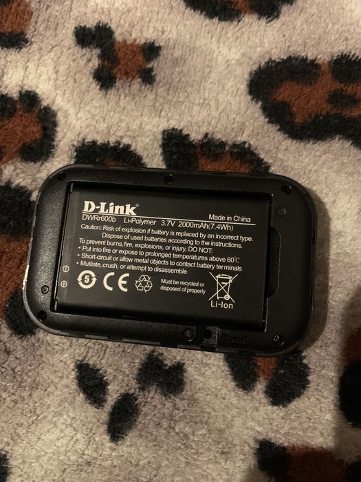 Wifi - Модем 3G/4G D-LINK DWR-932 (Wi-Fi)