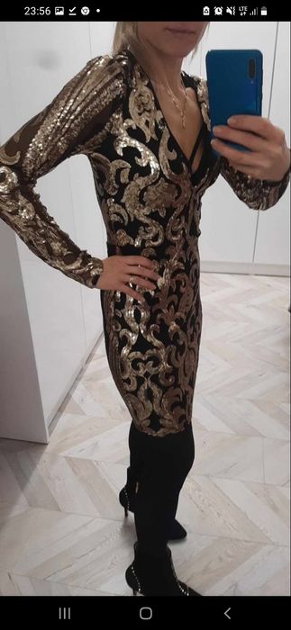 Sukienka r. 36 nowa z metką